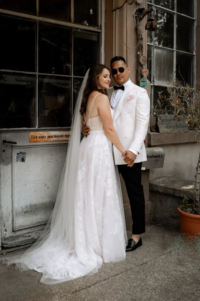 Einzigartige Hochzeitsfotos in Freiburg