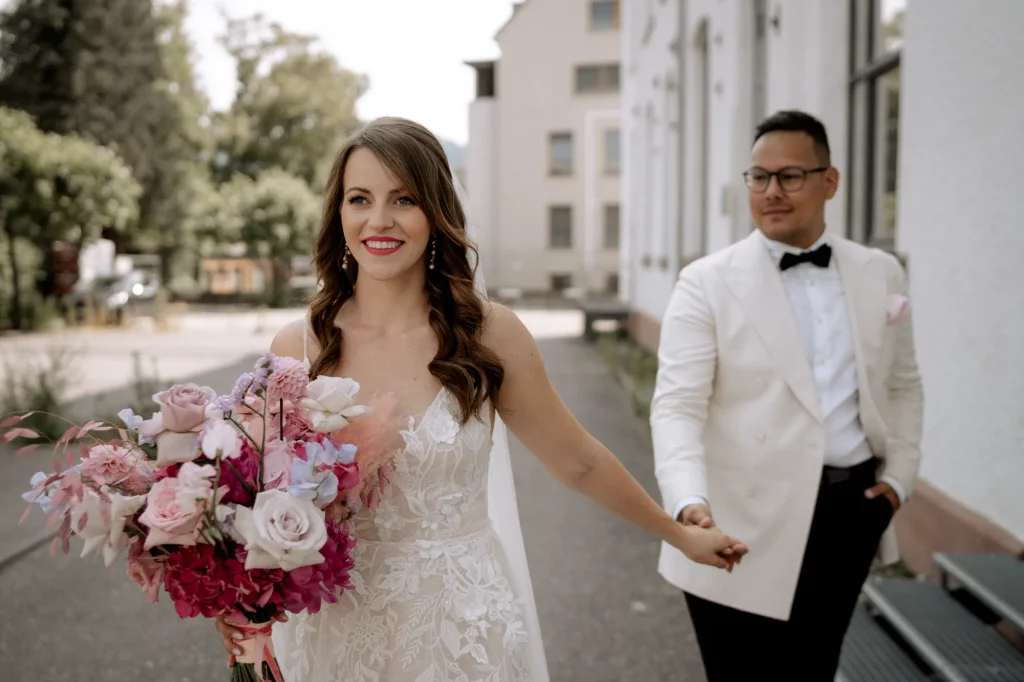 Hochzeitsreportage einer freien Trauung in Freiburg